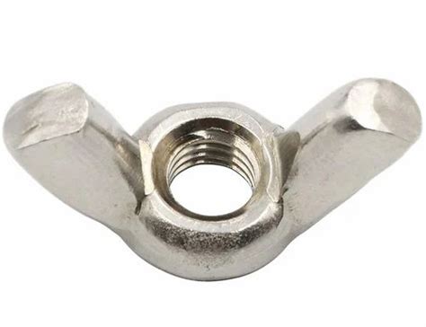 Mild Steel Cold Forged Wing Nut 30 Mm At Rs 0 80 Piece In New Delhi