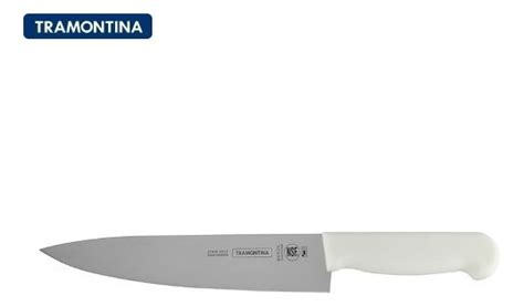 Faca Chef Inox Cabo Branco 8 Master 24620 088 Tramontina R 76 50