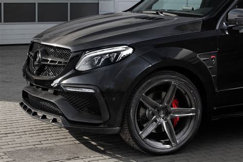 Black Mercedes Amg Gle Inferno By Topcar Gtspirit