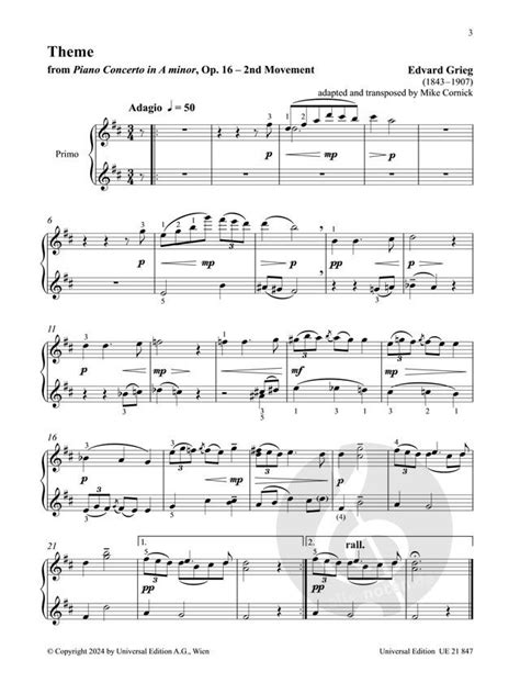 Edvard Grieg Piano Sheet Music Buy Sheet Music Online