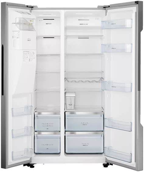 HKOUTLET - Gorenje NRS9182VX side by side hűtőszekrény