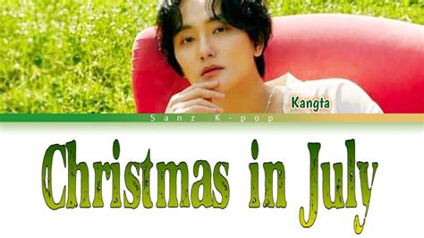 Kangta Christmas In July Color Coded Han Rom Eng