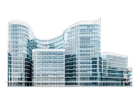 Modern glass office building architecture | Free Photo - rawpixel