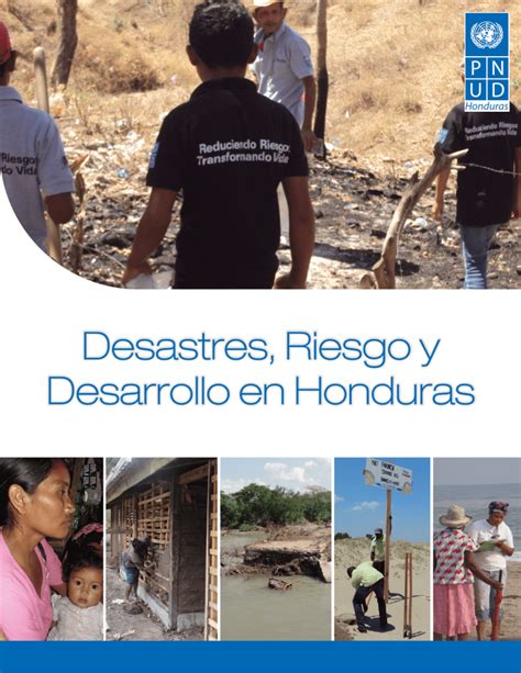 Desastres Riesgo Y Desarrollo En Honduras