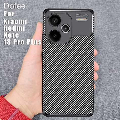 Dofee Soft Matte Airbags Case Para Xiaomi Redmi Note 13 Pro Plus 5G JKC