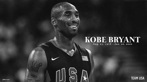 Team Usa On Twitter Rip Kobe Bryant Hd Wallpaper Pxfuel