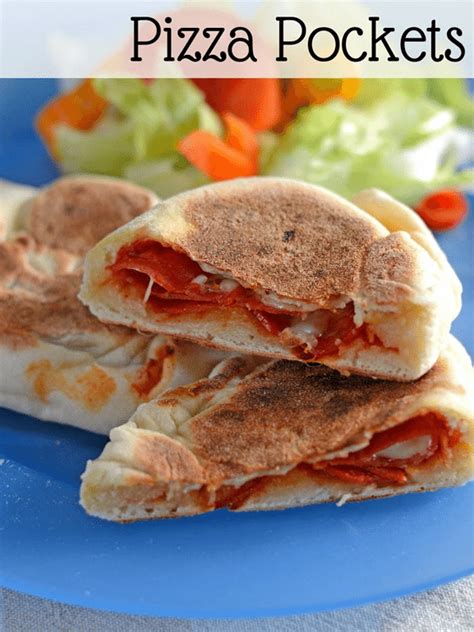 Copycat Hot Pockets No Bake Pizza Pockets Recipe