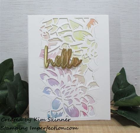 die cutting technique partial cutting cover dies stamping imperfection