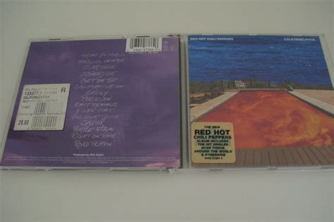 Red Hot Chili Peppers Cd Californication Kaufen Auf Ricardo