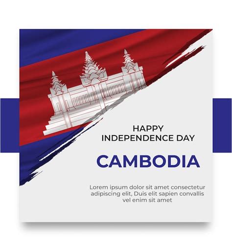 Cambodia independence day Vectors & Illustrations for Free Download | Freepik