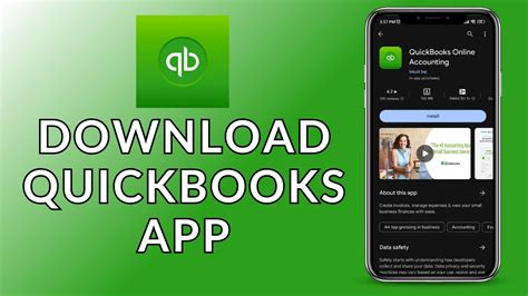 Quickbooks App Install How To Download The Quickbooks App Youtube