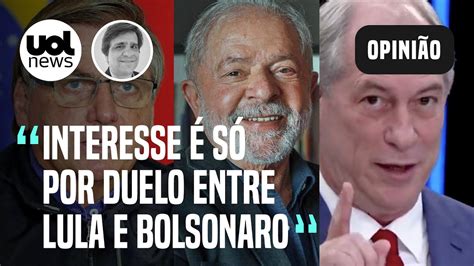 Lula X Bolsonaro Duelo Que Interessa Ciro Gomes Foi Bem No Jn Mas