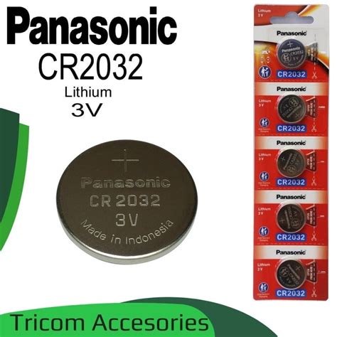 Jual Baterai Panasonic Cr Lithium V Shopee Indonesia