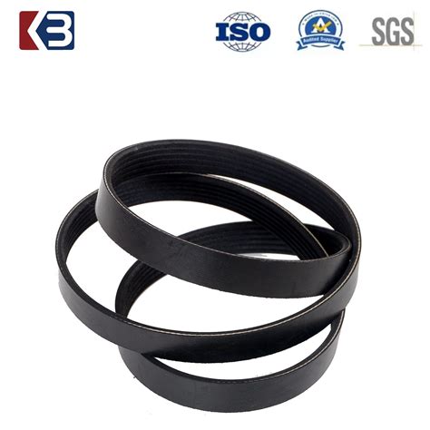 High Quality Raw Edge Cogged V Belt EPDM Rubber Belt Tooth Vbelt Pk