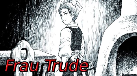 Frau Trude Animated Horror Manga Story Dub And Narration Youtube