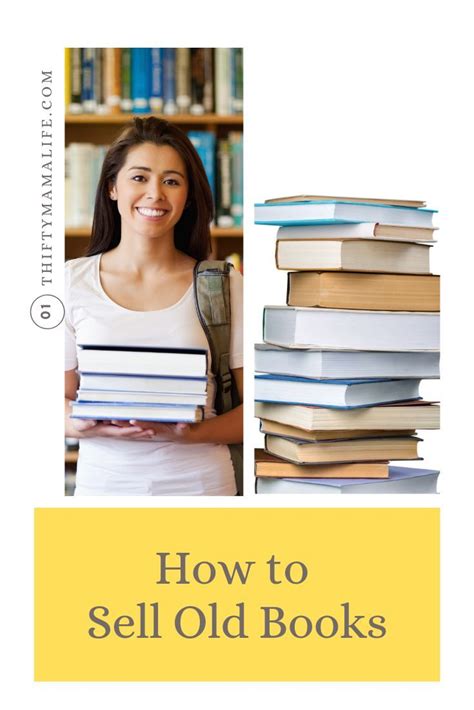 How To Sell Old Books Sell Old Books Things To Sell Sell Your Books