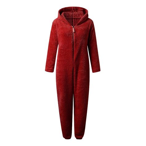 Besolor Womens Sherpa Pajamas Adult Fleece Fuzzy Plush Winter Warm