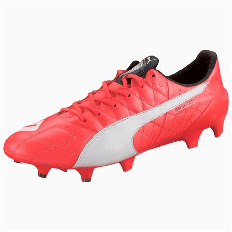 evoSPEED SL Lth FG Football Boots | PUMA Shop All Puma | PUMA