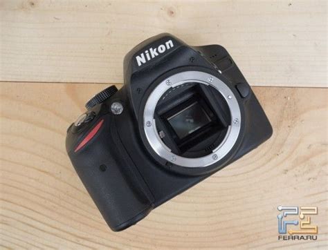 Предварительный обзор Nikon D3200