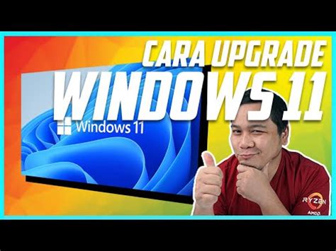 Cara Upgrade Ke Windows Paling Senang Benda Baru Baik Dan Buruk