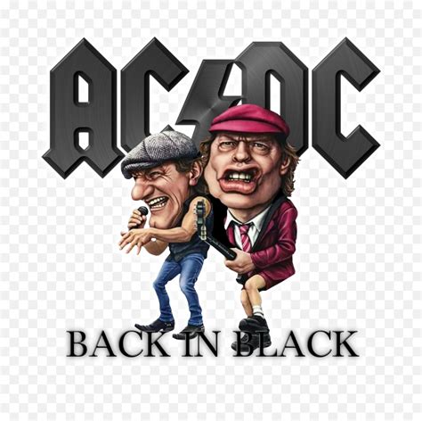 Acdc Ac Dc Poster Back In Black Png Ac Dc Logo Free Transparent Png