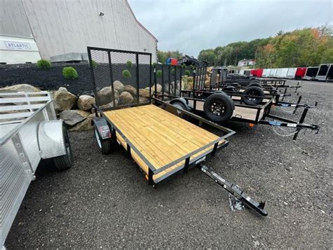 2021 Carry On 5x8 Utility Trailer Cm Truck And Trailer Sales Enclosed Cargo Trailers And