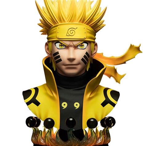 Naruto Shippuden Naruto Uzumaki Six Paths Sage Mode Scale Life