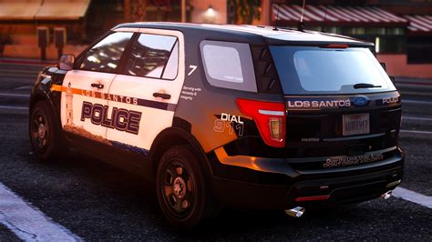 Los Santos Police Skin Pack #3 | GTA 5 Mods