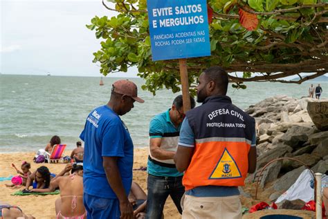 Defesa Civil Alerta Sobre Os Perigos De Mergulhar Em Guas Rasas