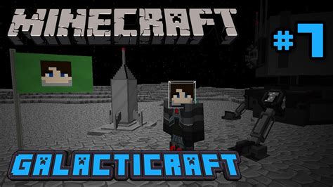 Minecraft Ftb Galacticraft S E Nasa Workbench Youtube