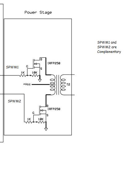 Sine Wave Inverter Circuit Diagram With Full Explanation Circuit Diagram