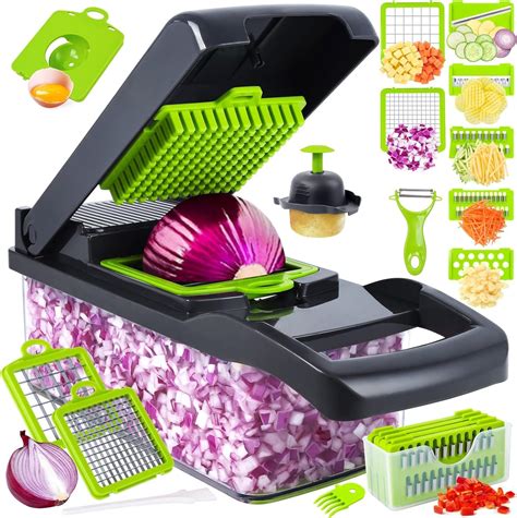 Vegetable Chopper Pro Picador De Alimentos Picador Multifuncional