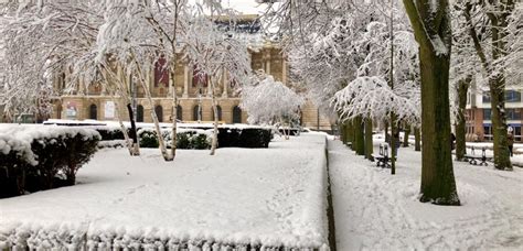 Les premiers flocons de neige sont tombés dans le Pas de Calais