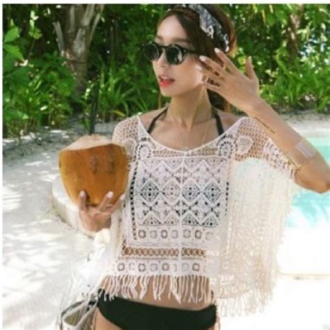 Áo lưới mặc ngoài bikini Shopee Việt Nam