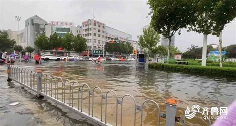 章丘辛寨已降雨225毫米！山东继续发布暴雨蓝色预警 济南南部等地大到暴雨局部大暴雨腾讯新闻