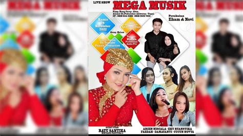 Live Mega Musik Pedeslohor Adiwerna Tegal Pernikahan Ilham Novi Kamis