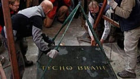 Astronomer Tycho Brahes Body Exhumed Cbc News