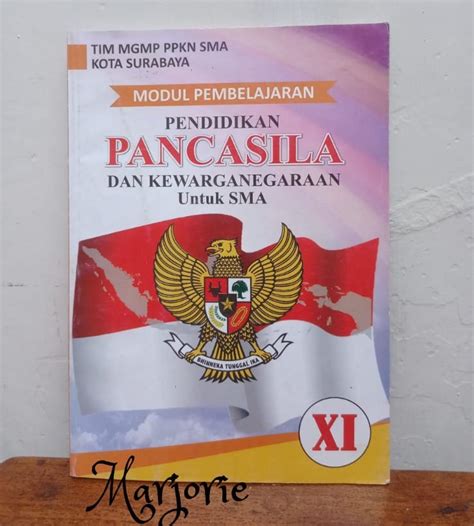 Modul Pembelajaran Pendidikan Pancasila Kewarganegaraan Sma Kls Xi