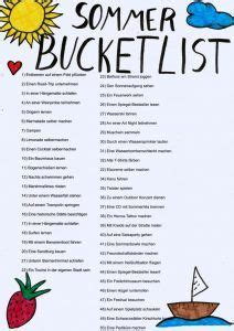 Sommer Bucket List Ideen F R Den Perfekten Sommer To Do