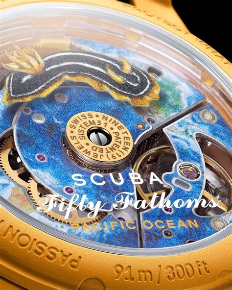 Swatch Swatchinstagram The Bioceramic Scuba Fifty