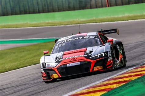 Wrt Audi Tops The Times On Day One Of Spa Hours Test Days