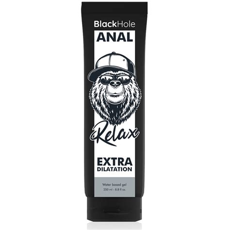 BLACK HOLE BLACK HOLE GEL BASE AGUA DILATACION ANAL 250 ML