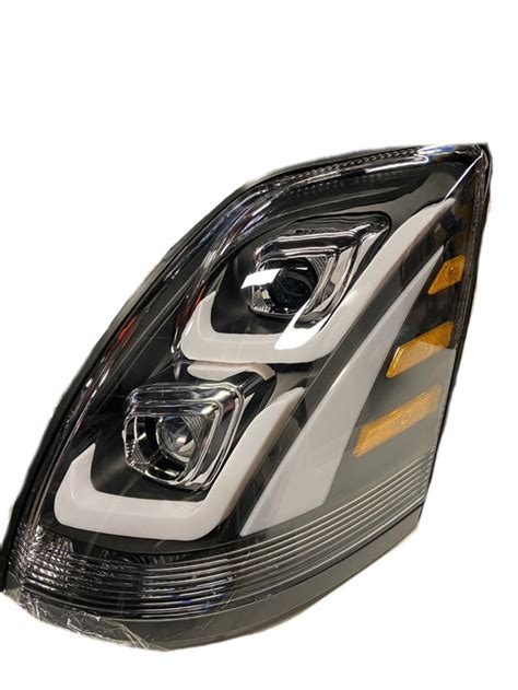 Volvo VNL Headlights – Shark Chrome Shop