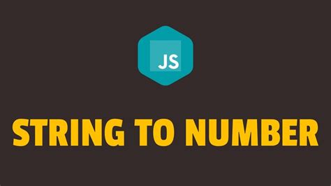 How To Convert String To Number In Javascript