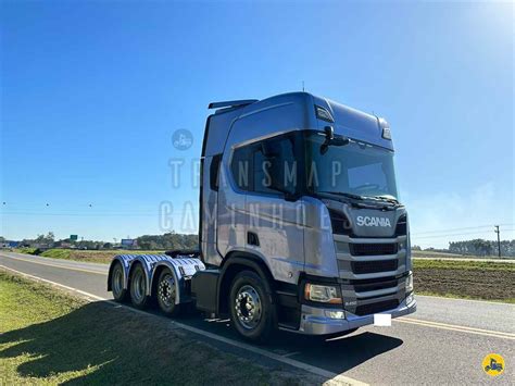 Caminhao Scania 450 Bitruck 8x2 Usado à Venda