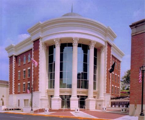 Perry County Courthouse House Styles Courthouse Perry County