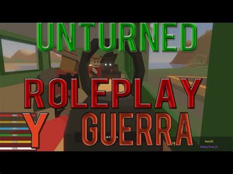 Unturned Roleplay Plantando Droga En La Mafia Youtube