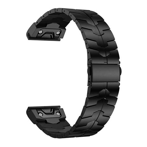 LDFAS Fenix 6S 5S Band 20mm Titanium Metal Quick Release Fit Watch