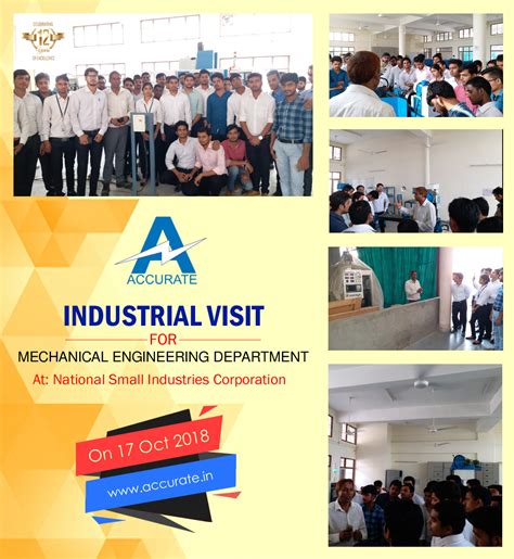 Industrial Visit For Mechanical Engineering Department Blog