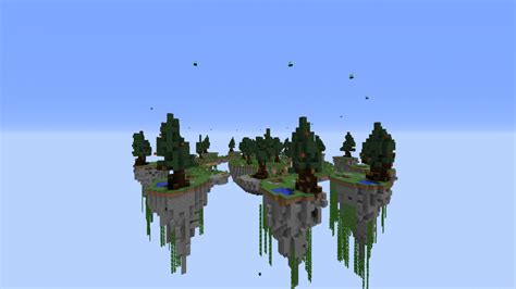 Minecraft Skywars Apple Trees Free Download Minecraft Map